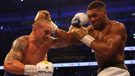 Anthony Joshua vs Oleksandr Usyk fight results: Live .